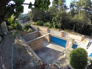 Forjado garaje Castellnou