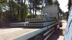 Forjado garaje Castellnou