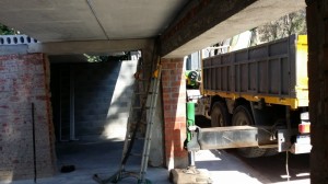 Forjado garaje Castellnou