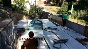 Forjado garaje Castellnou