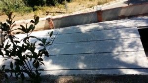 Forjado garaje Castellnou