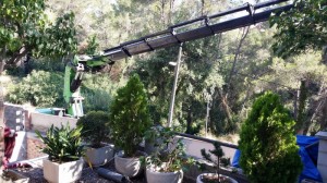 Forjado garaje Castellnou