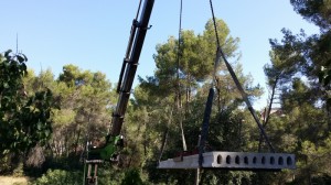 Forjado garaje Castellnou