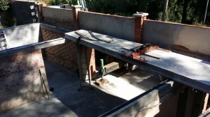 Forjado garaje Castellnou