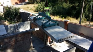 Forjado garaje Castellnou