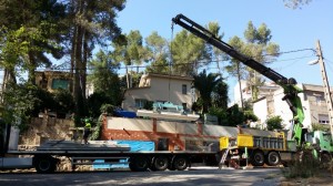 Forjado garaje Castellnou