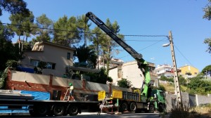 Forjado garaje Castellnou